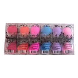 Haoqui Esponjas Maquillaje 12pz