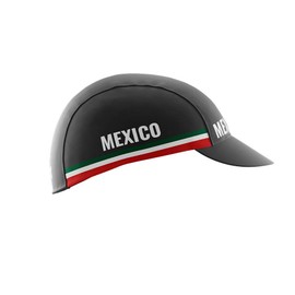 ScudoPro Mexico Gray Code Bike Cycling Cap Road MTB or Running