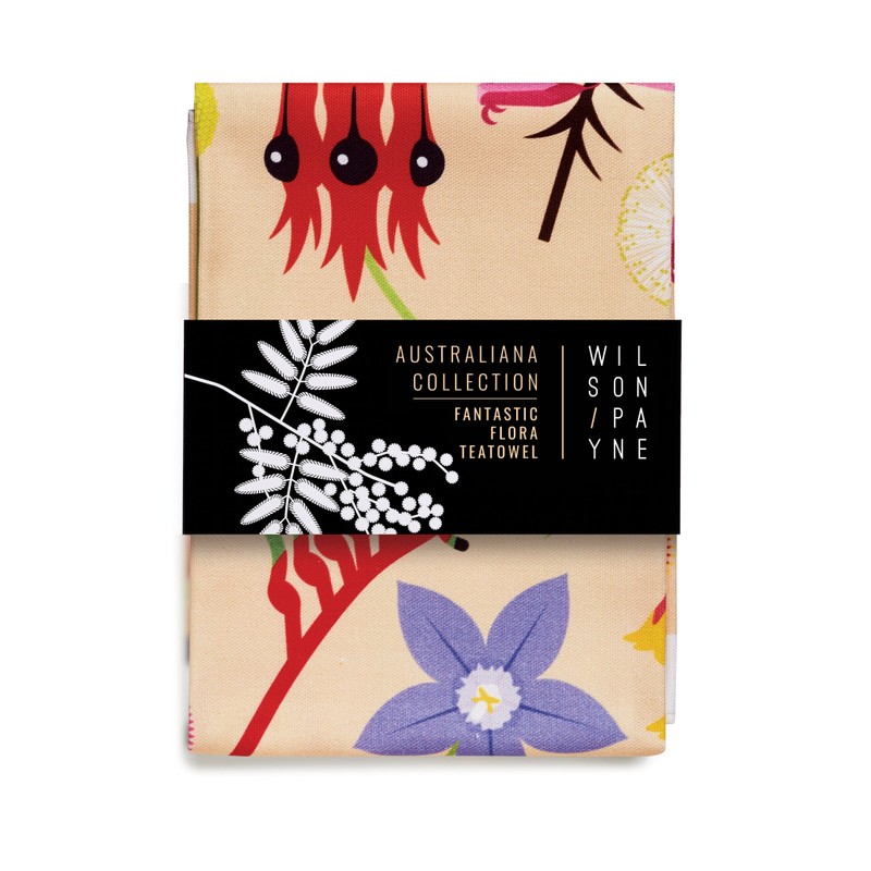 Wilson Payne Tea Towel Fantastic Flora