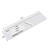 Muka 2 PCS Truck Logbook Rulers