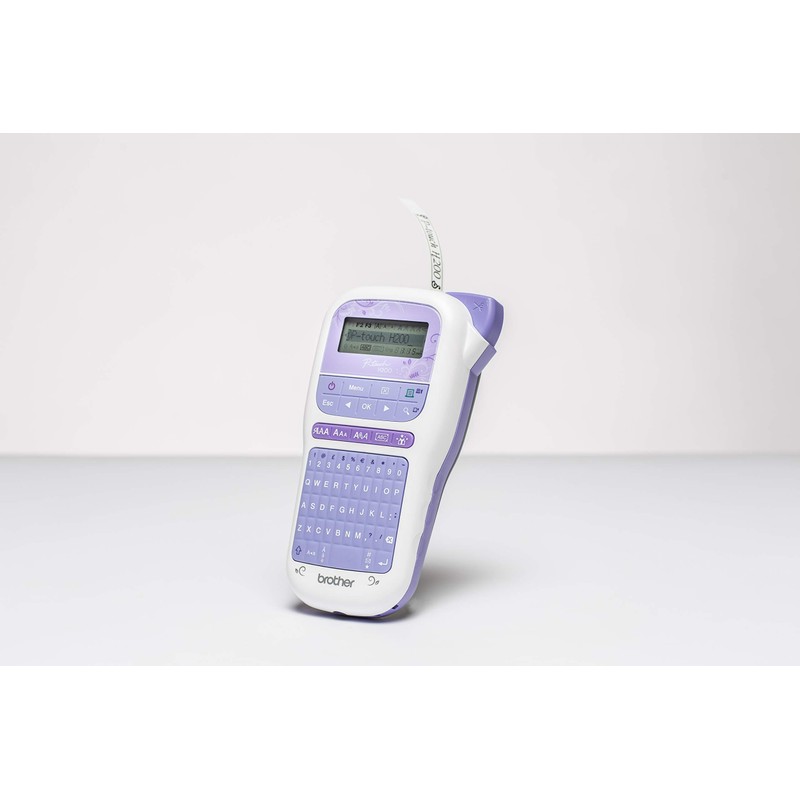 Brother PT-H200 Portable Labelling Machine for Creative Work and Home