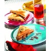 Tefal XA800212 Collection Set Snack Sandwich-Platte, dreieckig, Rezeptbuch mit 4,4