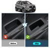 RUIYA RUIYA Kompatibel mit Ford EcoSport 2018-2025 Autotrgriff Aufbewahrungsbox, 4