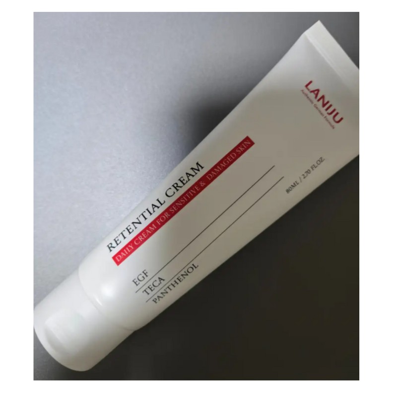 Raniju Potential Cream EGF Cream Soothing Repair Panthenol All-in-One Barrier