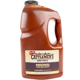 Cattleman's Cattlemen's 1 Gallon Original Base BBQ Sauce, Barbecue - 1 Gallon Original Base BBQ Sauce