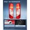 Nilight Taillight Assembly Compatible with 2015 2016 2017 2018 2019