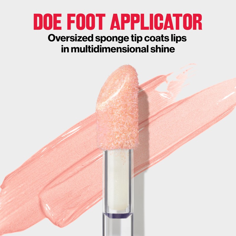 Revlon Super Lustrous Lip Gloss, Non-Sticky, Hydrating, High Shine Finish,