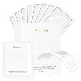 8 pairs PDRN Micro Eye Patches, Under Eye Patches for Puffy eyes, Dark Circles & Wrinkle | Hyaluronic Acid, Kojic Acid, Collagen, Peptides, Vitamin C, Niacinamide - Korean Popular Eye Care