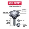 GP Star Thumb Screws, M8 Bolt Set for Easy Bronco