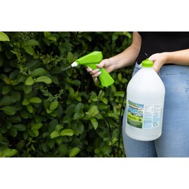 Mosquito Magician Ready to Use Liquid Solution – Kills Mosquitoes, Fleas & Fire Ants – Use with Mosquito Foggers, Sprayers & Misting Systems – Pet & Yard Safe for Lawns, Patios, Outdoors, 2 Gallon