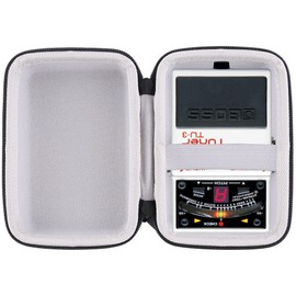 JINMEI Hard EVA Carrying Storage Case Compatible with Boss DS-1/BOSS TU-3/CH-1/CS-3/NS-2 Chromatic Tuner Pedal Protective Travel storage box (grey)