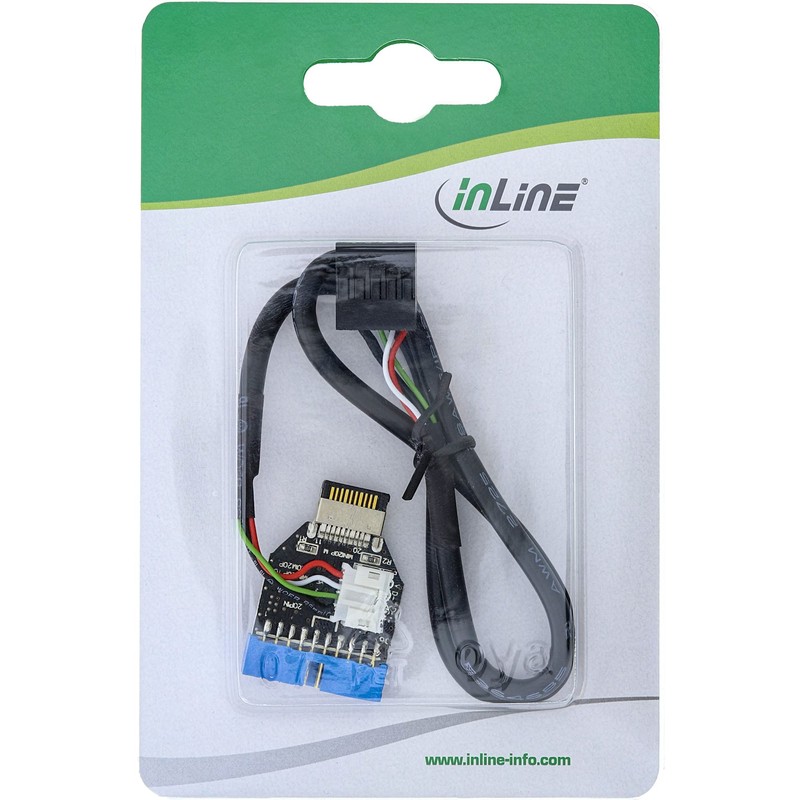 InLine 33446A USB 3.1 to 3.0 Internal Adapter