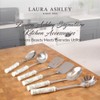 Laura Ashley Stainless Steel Ladle Spoon - 6 oz Capacity