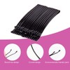 100PCS 2.2-inch Bobby Pin Curved, Super Grip Black Hair Clips