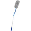Sichler Haushaltsgeräte Duster: Telescopic Microfibre Duster, Bendable, Lockable Handle Joint