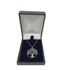Strictly Gifts Women's Sterling Silver Cut Out Tree of Life