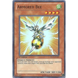 YU-GI-OH! - Armored Bee (PRC1-EN007) - 2012 Premium Tin - 1st Edition - Super Rare