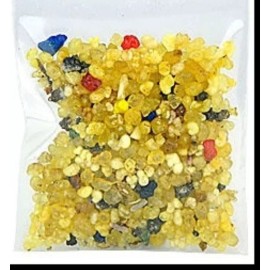 Charcoal Burning Arabique Bright Blend, 1/2 Ounce Bag, Premium Resin Incense