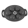 Egg Steam Basket PP Multifunctional Egg Steam Boiler Rack Accessory