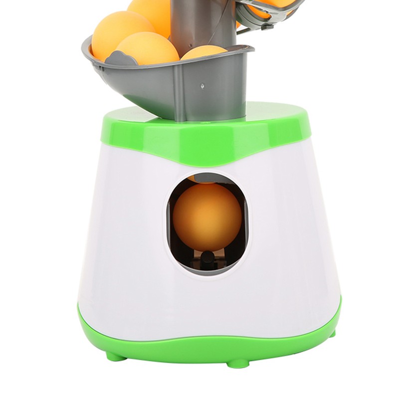 Portable ABS Table Tennis Trainer Ping Pong Ball Automatic Launcher