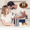 Secura French Press Coffee Maker, 304 Grade Stainless Steel Insulated