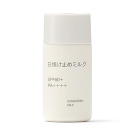 MUJI 84464942 Sunscreen Milk (Portable), SPF50+ PA++++, 1.1 oz (30 g)