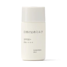 MUJI 84464942 Sunscreen Milk (Portable), SPF50+ PA++++, 1.1 oz (30 g)