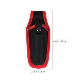 GANAZONO Pruner Plier Pouch Plier Holder for Belt Canvas Gardening Tool Pouch Protective Case Cover Pruning Shears Cover Scissor Protective Scissor Bag Garden Tool Pouch