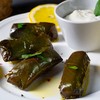 Kontos Dolmas Stuffed Grape Leaves with Rice • Bulk 4lbs•60