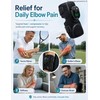 Cordless Elbow Massager & Heating Pad for Tennis Elbow Relief