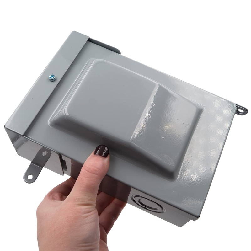 Supplying Demand 84-25175-04 Disconnect Switch Fused 230V 30A Top Open