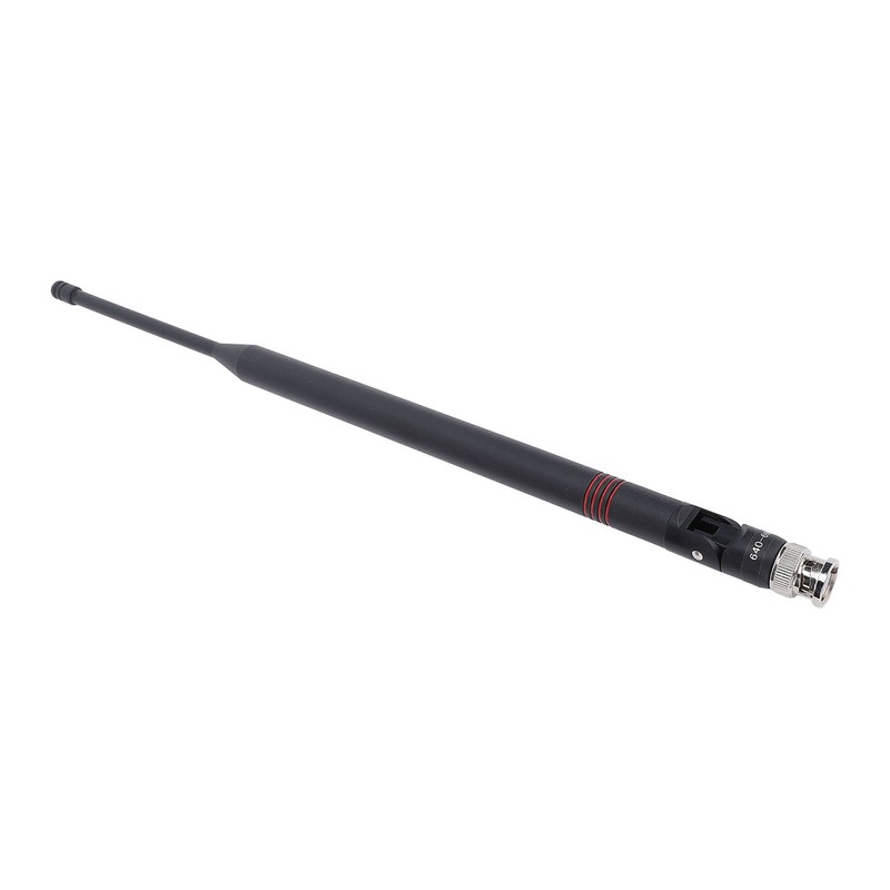 Wireless Microphone Receiver Antenna 640‑690MHz BNC Interface Antenna Replacement for