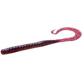 Zoom Magnum II Worm-Pack of 20 (Plum, 9-Inch)