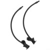 Windshield Washer Upper Hose and Wiper Washer Nozzle Sprayer Jets