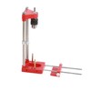 Woodworking Drill Guide Adjustable Drilling Template Hole Punch Locator for