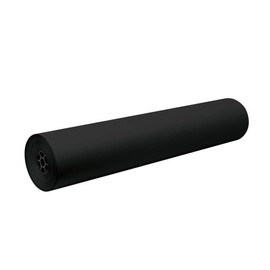 Pacon 101209 Decorol Flame Retardant Art Rolls, 40 lb, 36-Inch x 1000 ft, Black