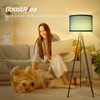 BoostArea Floor Lamp for Living Room, Tripod Floor Lamp, Green