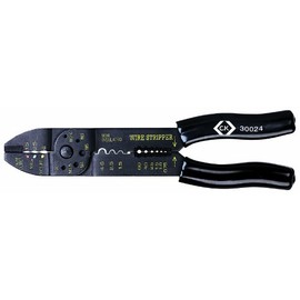 C.K 430024 Crimping Plier, Black