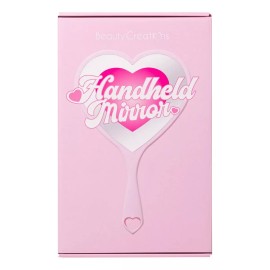 Beauty Creations Espejo De Mano Grande Forma Corazon Rosa Beauty Creations®