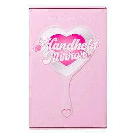 Beauty Creations Espejo De Mano Grande Forma Corazon Rosa Beauty Creations®