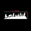 Rings Lord Caravan Fellowship Sticker Decal Notebook Car Laptop 8"