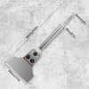 TIHOOK Scalpello per piastrelle SDS Plus, 300 mm x 100