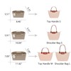 ETTP Purse Organizer Insert for le pliage Tote，Handbag Organizer Compatible