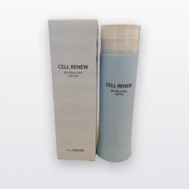 The Saem Cell Renew Bio Micro Peel Soft Gel 160ml 726435 / 더샘 셀 리뉴 바이오 마이크로 필 소프트 젤 160ml 726435