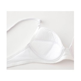Wacoal CFX370 Girls Junior Bra, STEP 3, Bras That Curls Like Adults, white
