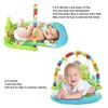 Baby Gym Activity Mat Kick Play Piano with Musical Toys