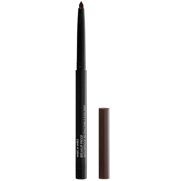 wet n wild Mega Last Breakup-Proof Retractable Eyeliner, Dark Brown