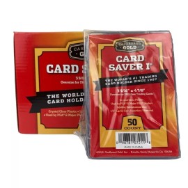 Cardboard Gold 50 Cardboard Gold Card Saver 1 PSA Quantity Discounts!