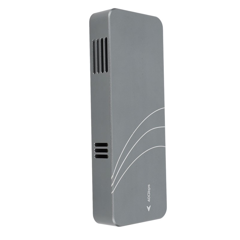 USB4.0 SSD Enclosure 40Gbps to NVMe Mobile M.2 Hard Drive
