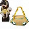 FORGEMATE Adjustable Dog Carrier Sling, Soft Wearable Backpack for Walking